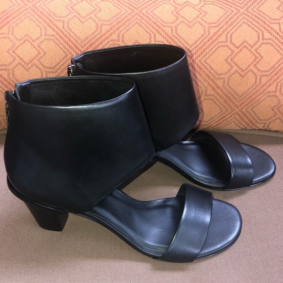 Brand New! A7EIJE New York Leather Sandals - Picture 2 of 6